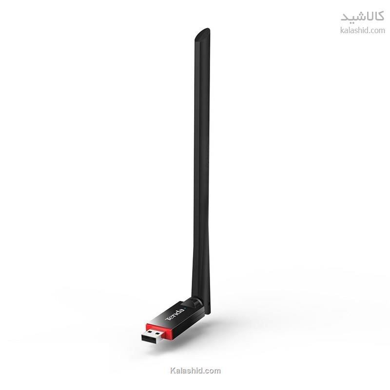 کارت شبکه یو اس بی بیسیم تندا Tenda U6 Wireless N300